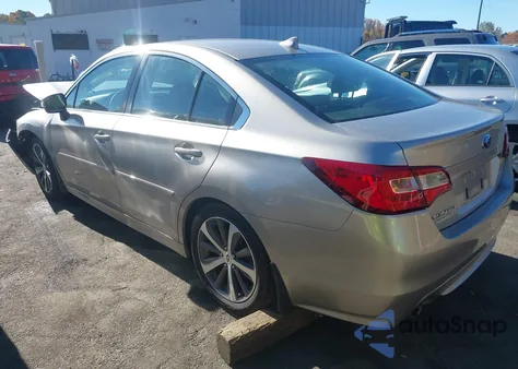 2016 Subaru Legacy 2.5I Limited z USA, uszkodzony, nr VIN 4S3BNBN69G3039942